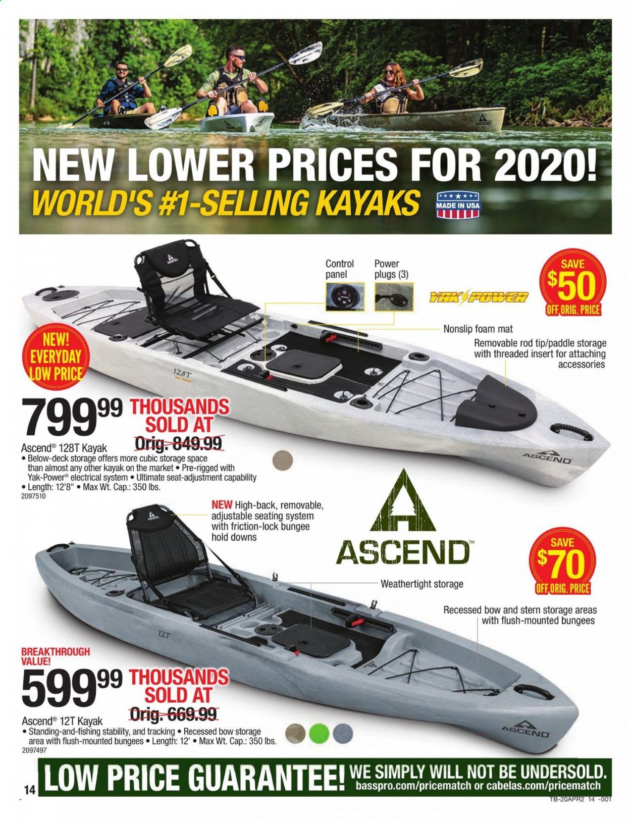 Cabela's Weekly Ad & Flyer April 16 to 29