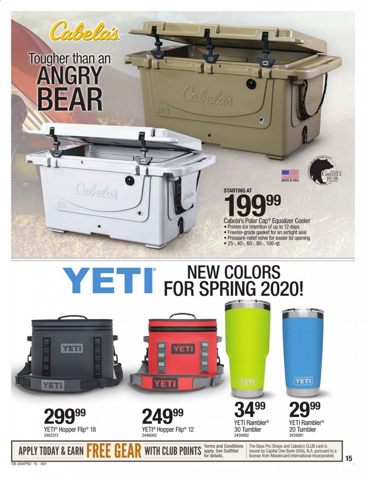 Cabela's Weekly Ad & Flyer April 16 to 29