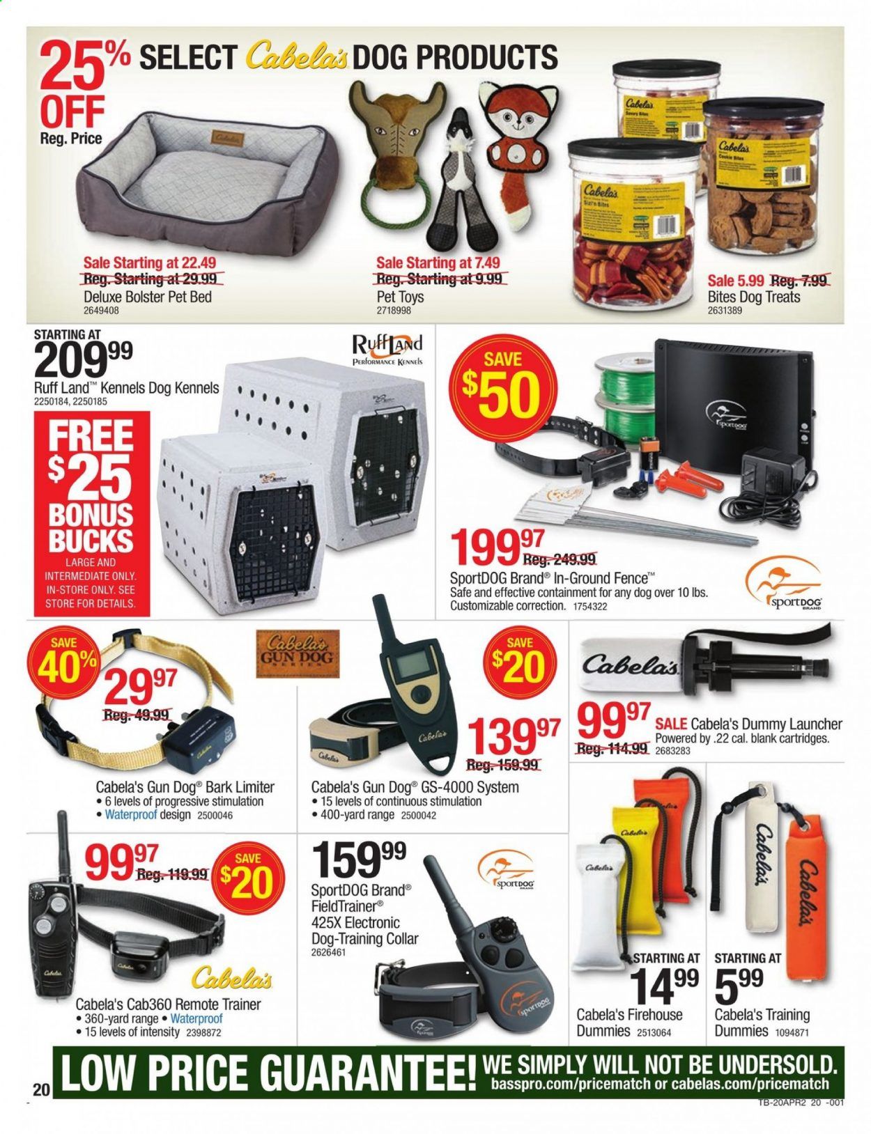 Cabela's Weekly Ad & Flyer April 16 to 29