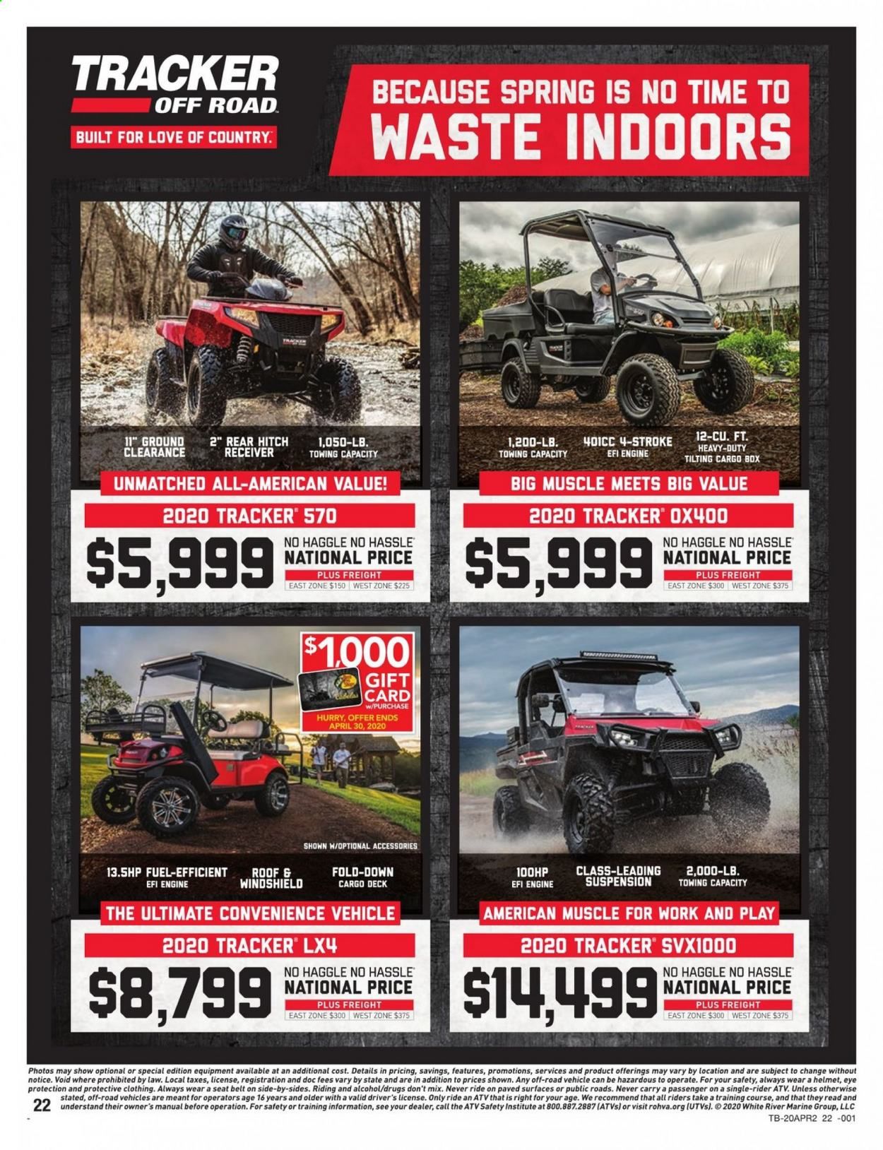 Cabela's Weekly Ad & Flyer April 16 to 29