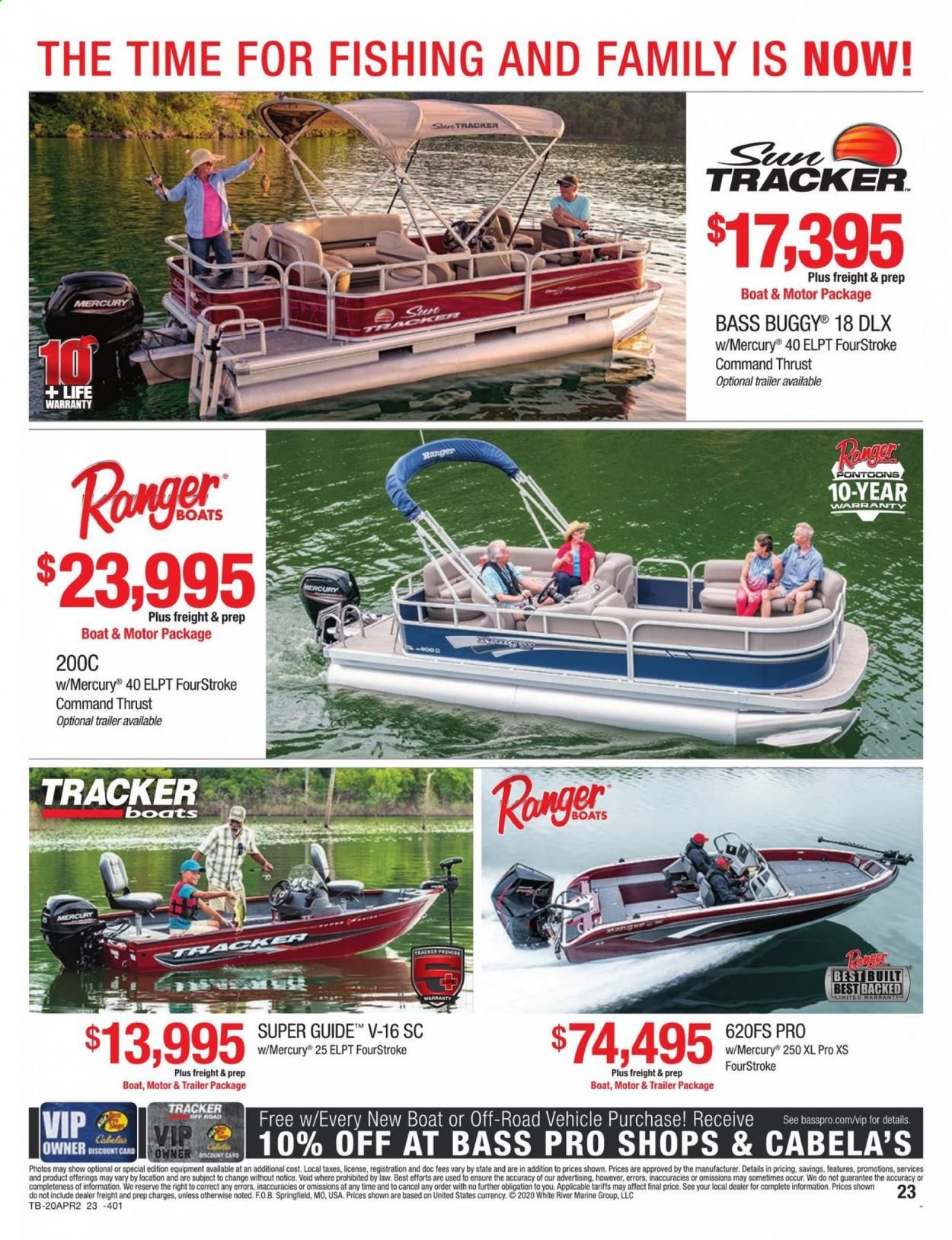 Cabela's Weekly Ad & Flyer April 16 to 29
