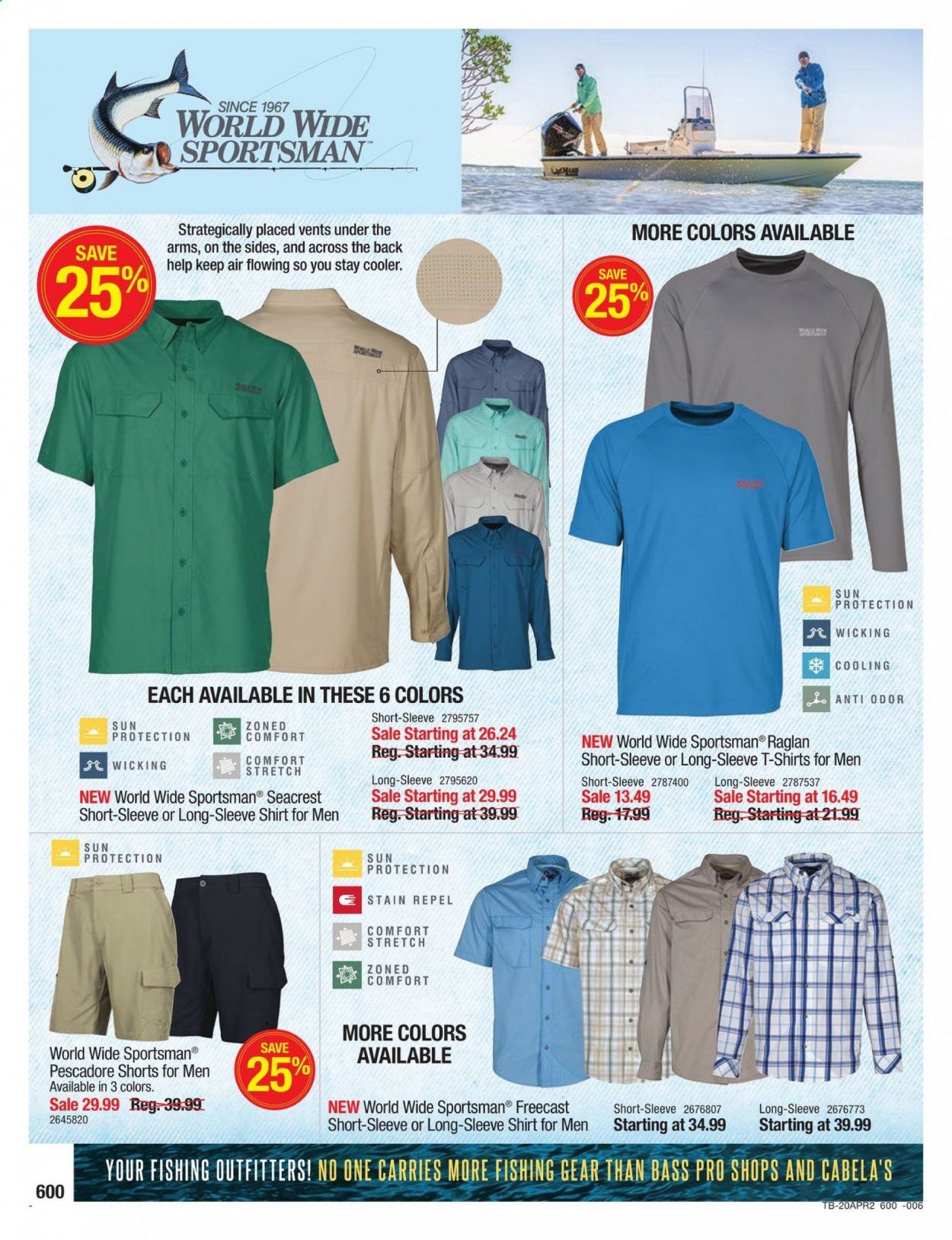 Cabela's Weekly Ad & Flyer April 16 to 29