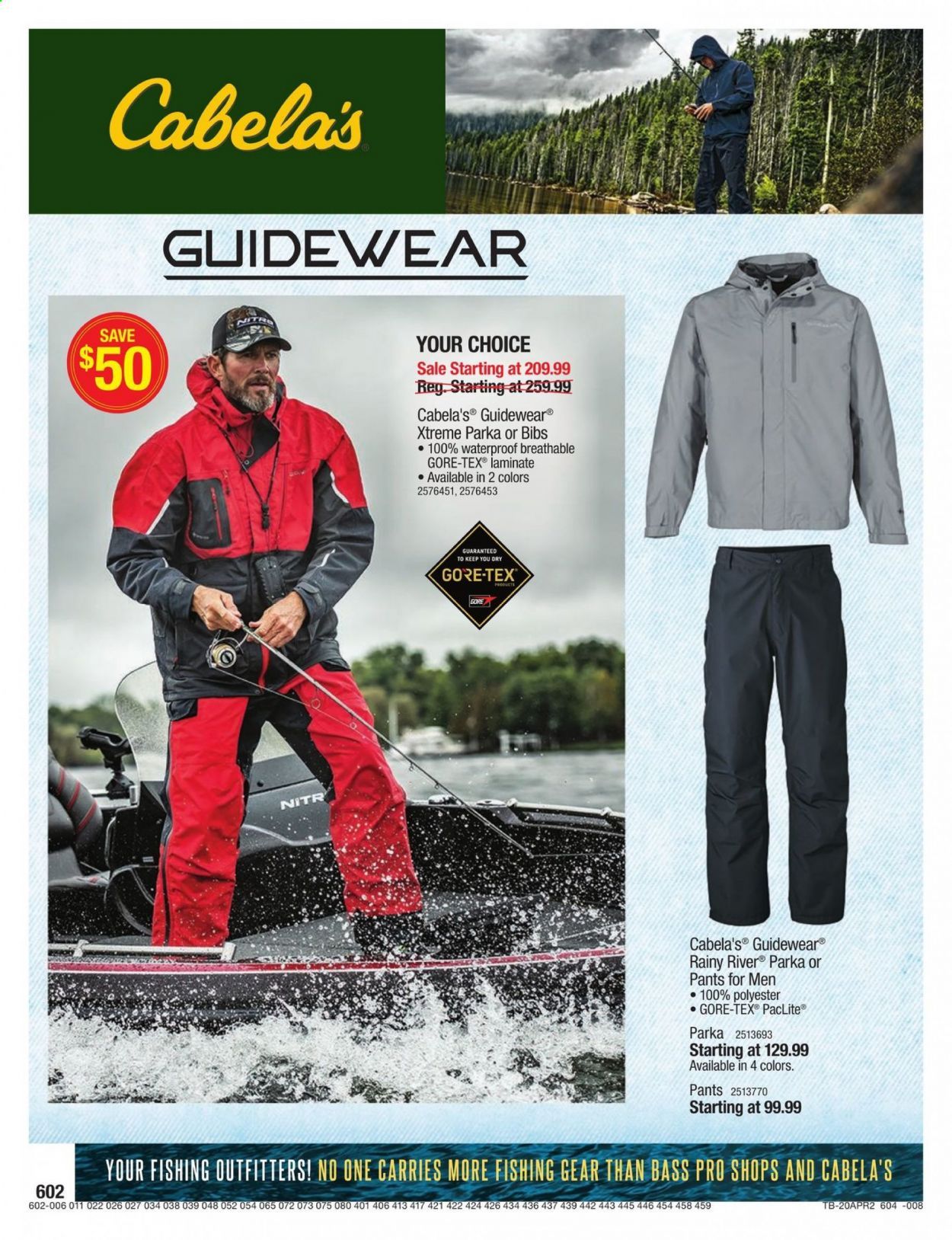 Cabela's Weekly Ad & Flyer April 16 to 29