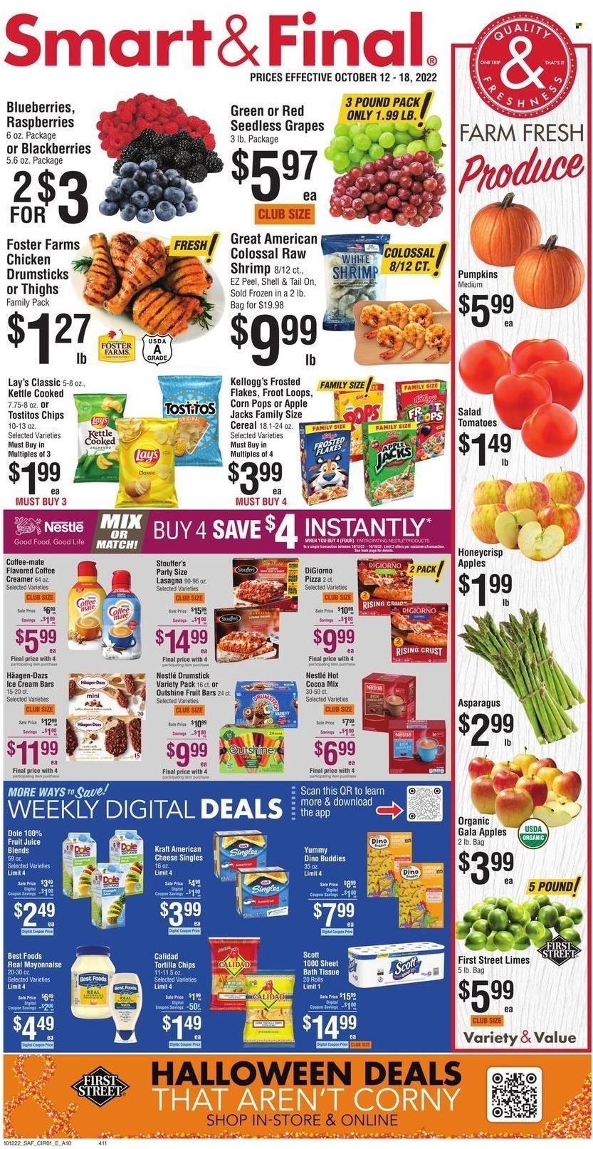 Smart & Final (AZ, CA) Weekly Ad Flyer Specials October 12 to October 18, 2022