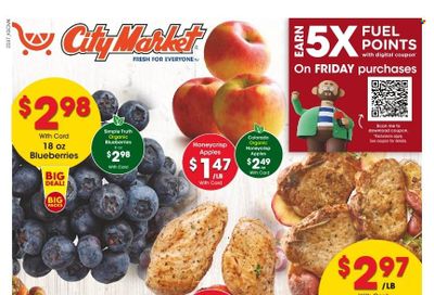City Market (CO, UT, WY) Weekly Ad Flyer Specials October 12 to October 18, 2022
