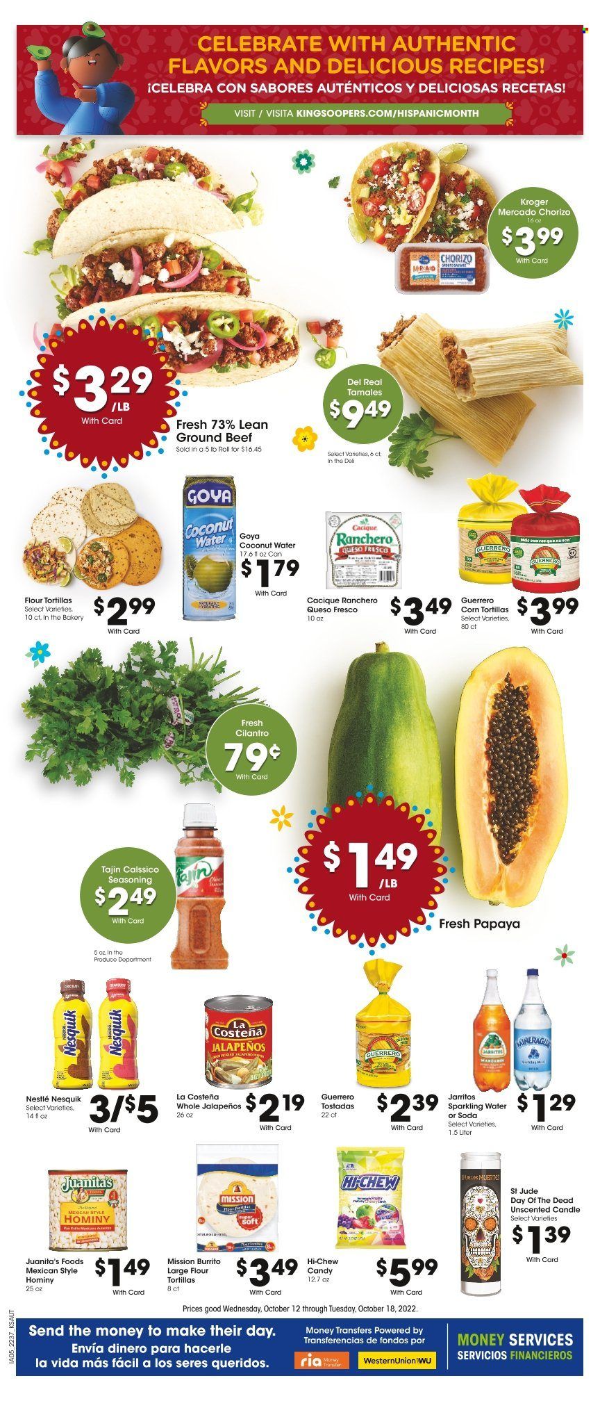 City Market (CO, UT, WY) Weekly Ad Flyer Specials October 12 to October 18, 2022