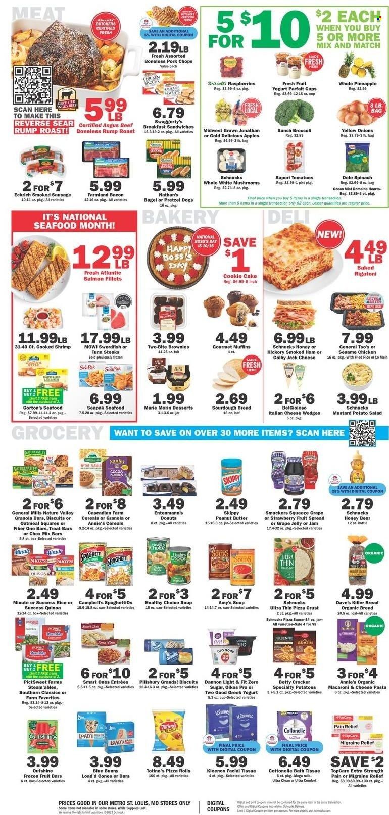 Schnucks (IA, IL, IN, MO) Weekly Ad Flyer Specials October 12 to October 18, 2022