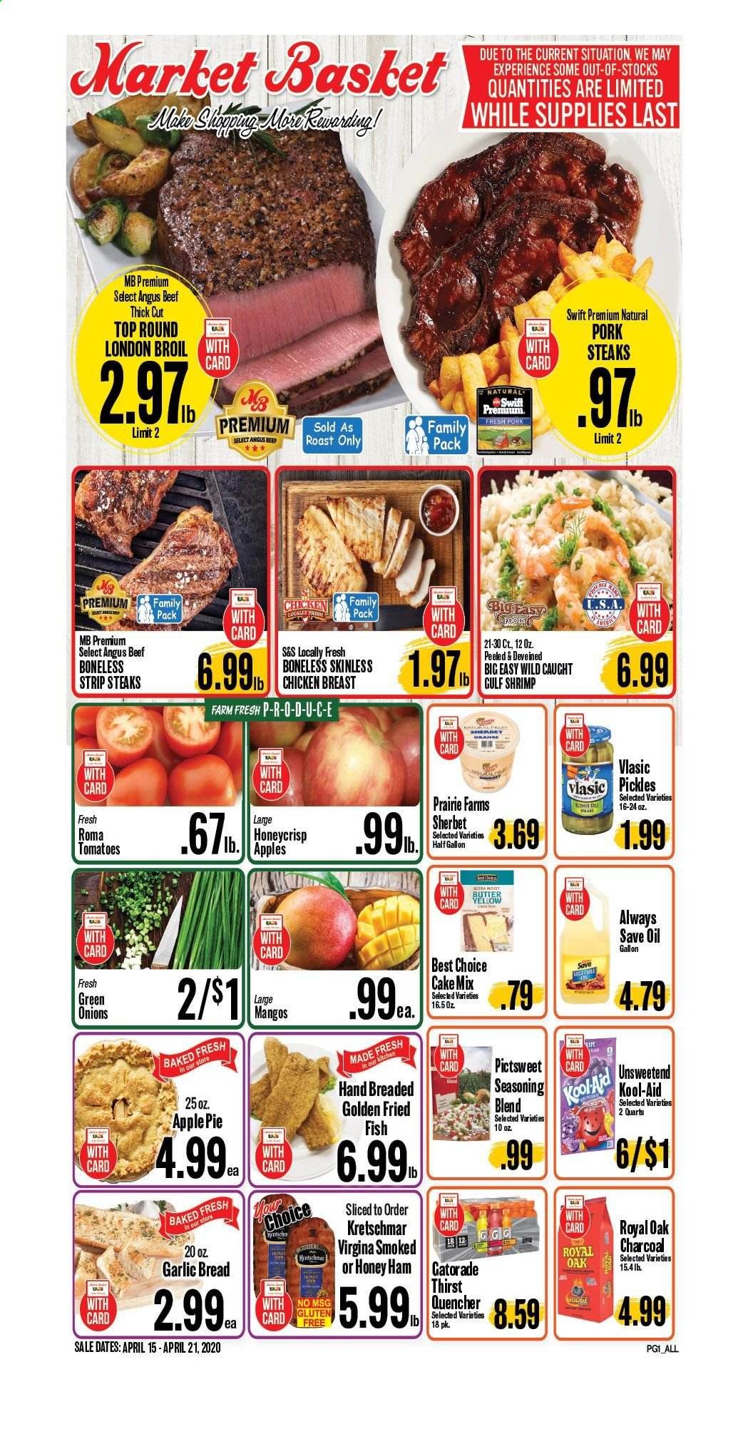 Market Basket Weekly Ad & Flyer April 15 to 21