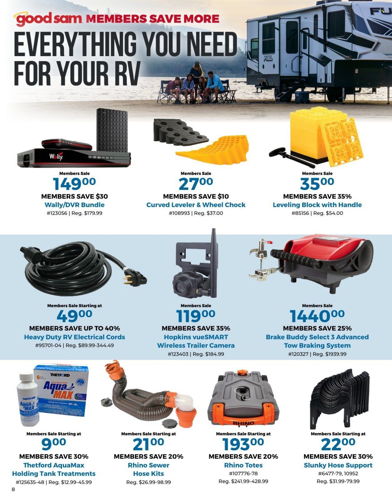 Gander RV & Outdoors Weekly Ad Flyer Specials October 10 to November 6, 2022