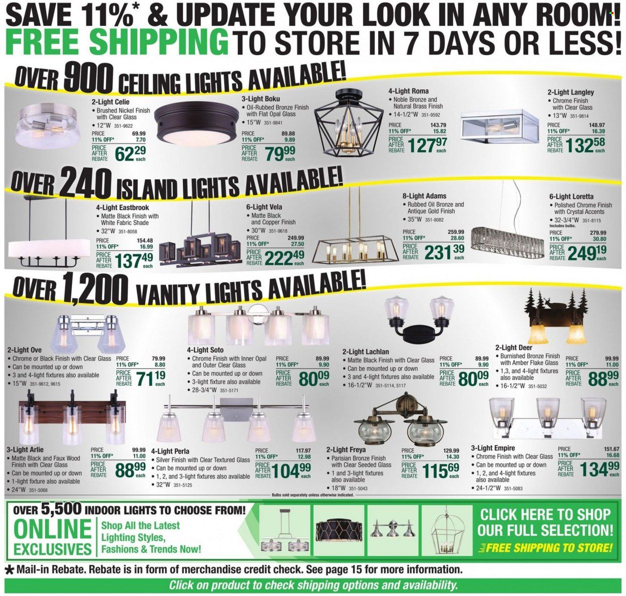 Menards Weekly Ad Flyer Specials October 13 to October 23, 2022