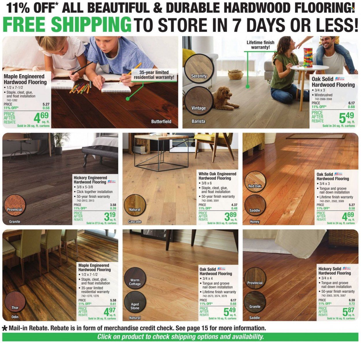 Menards Weekly Ad Flyer Specials October 13 to October 23, 2022