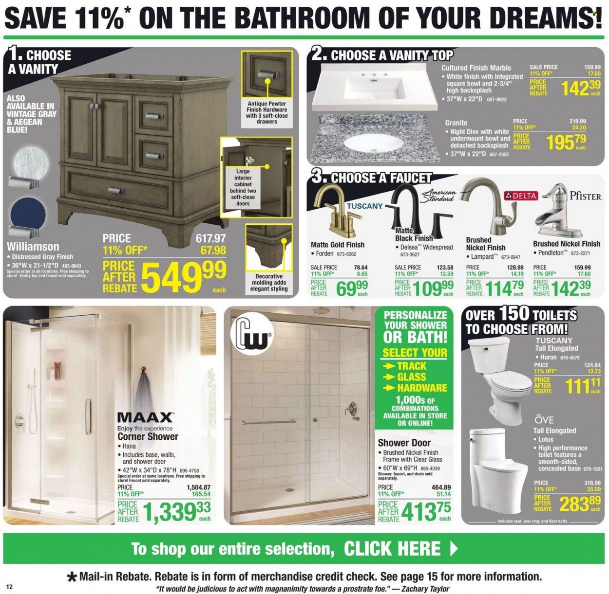 Menards Weekly Ad Flyer Specials October 13 to October 23, 2022