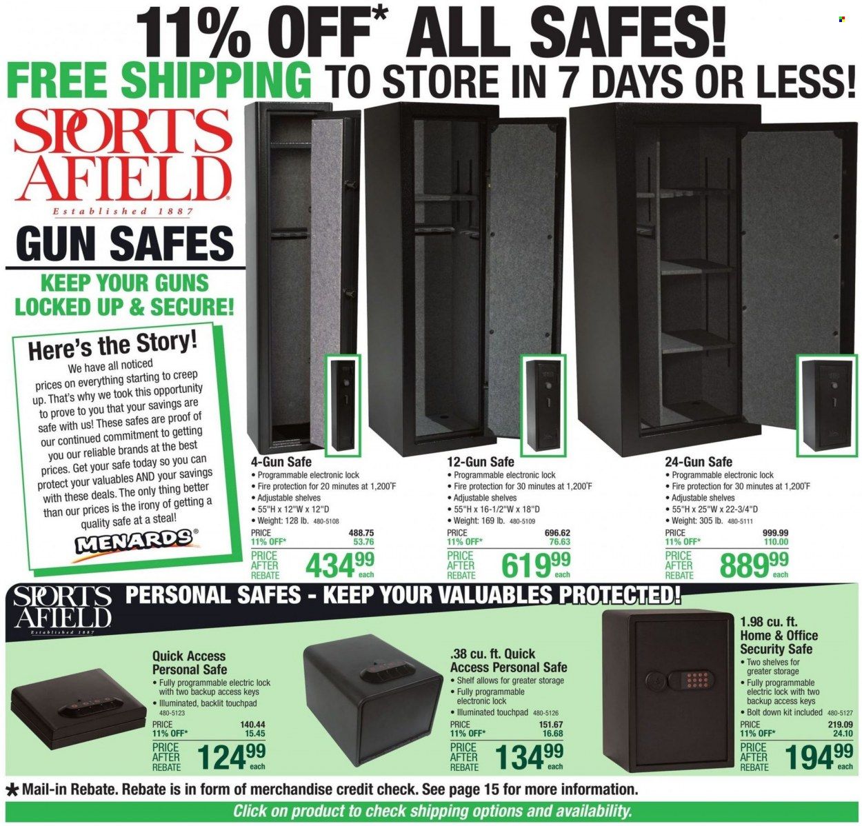 Menards Weekly Ad Flyer Specials October 13 to October 23, 2022