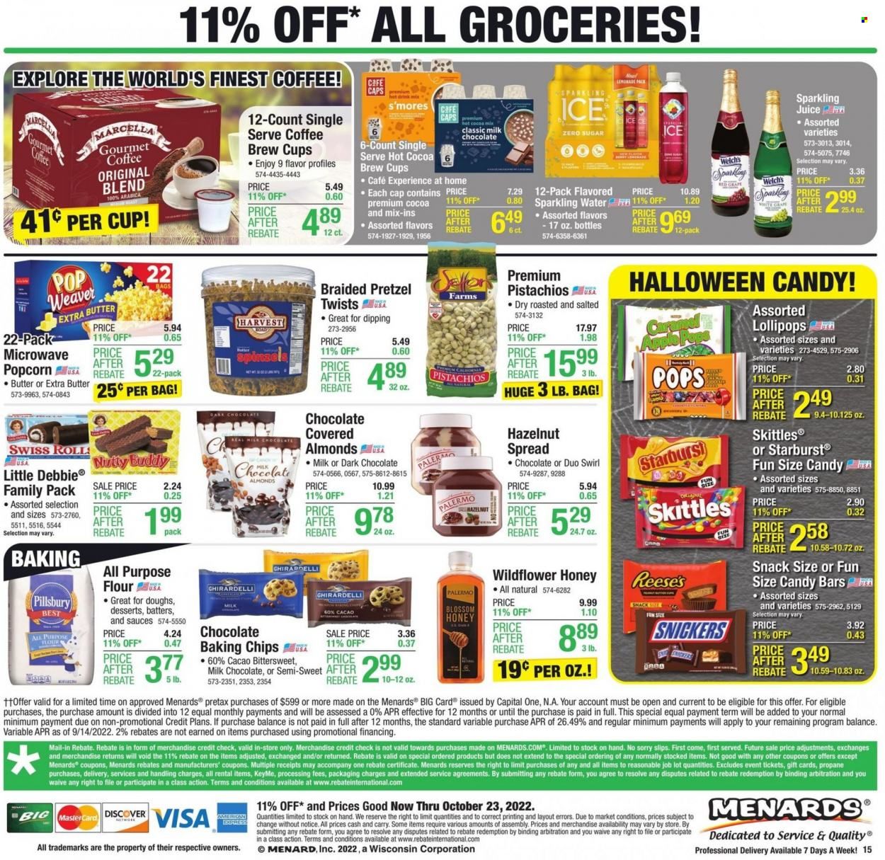 Menards Weekly Ad Flyer Specials October 13 to October 23, 2022