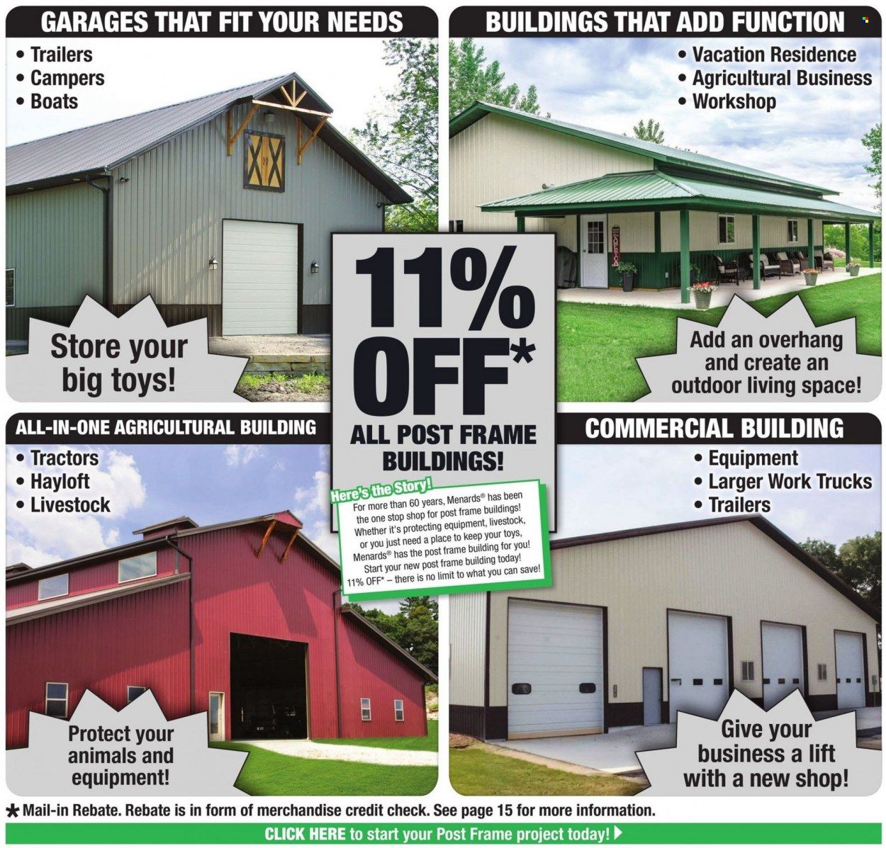 Menards Weekly Ad Flyer Specials October 13 to October 23, 2022