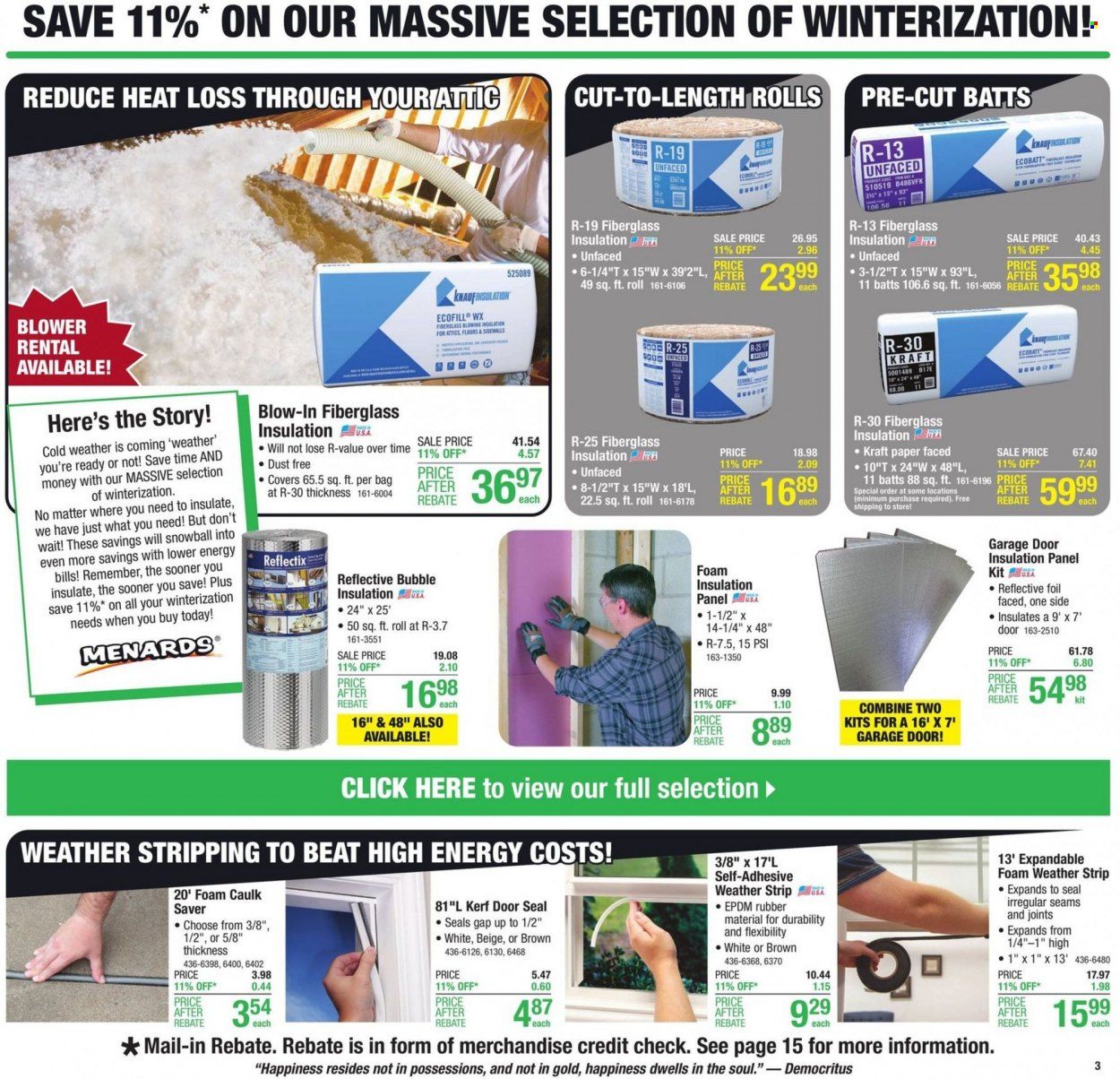 Menards Weekly Ad Flyer Specials October 13 to October 23, 2022