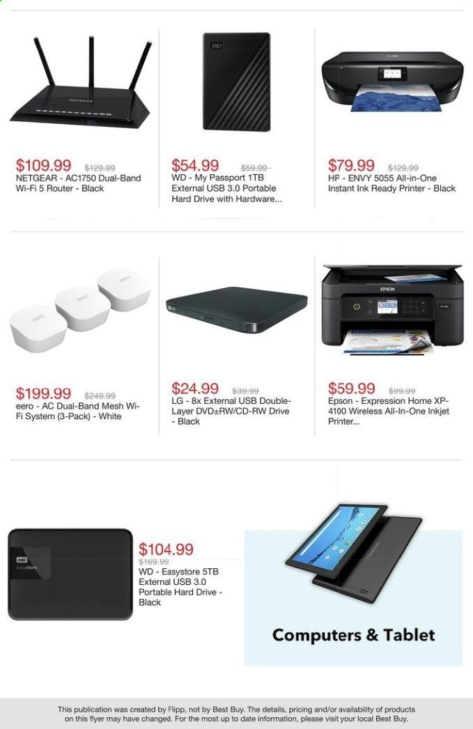 Best Buy Weekly Ad & Flyer April 13 to 20