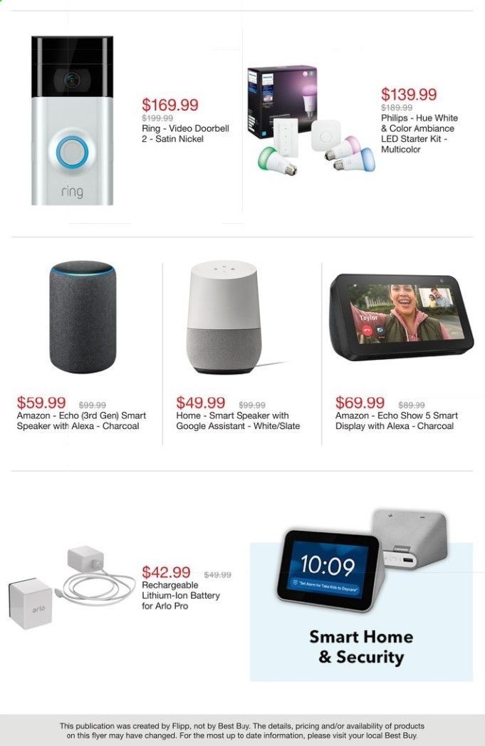 Best Buy Weekly Ad & Flyer April 13 to 20
