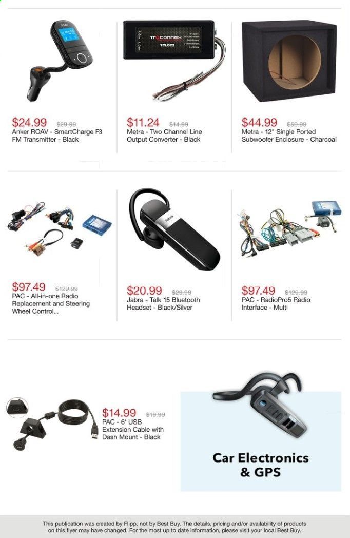 Best Buy Weekly Ad & Flyer April 13 to 20