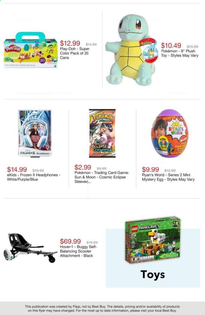 Best Buy Weekly Ad & Flyer April 13 to 20