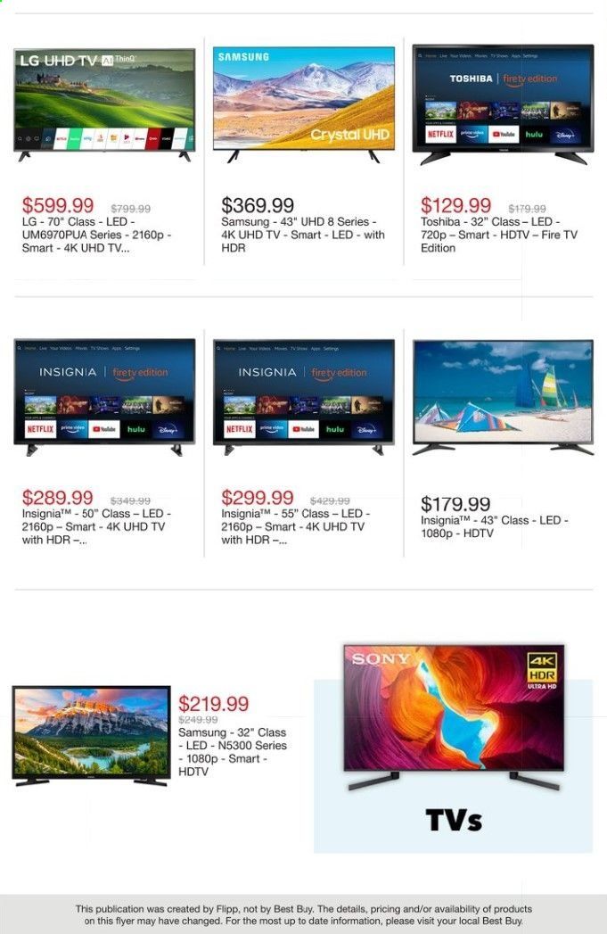 Best Buy Weekly Ad & Flyer April 13 to 20