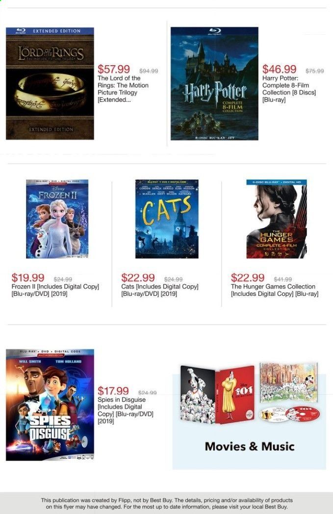 Best Buy Weekly Ad & Flyer April 13 to 20
