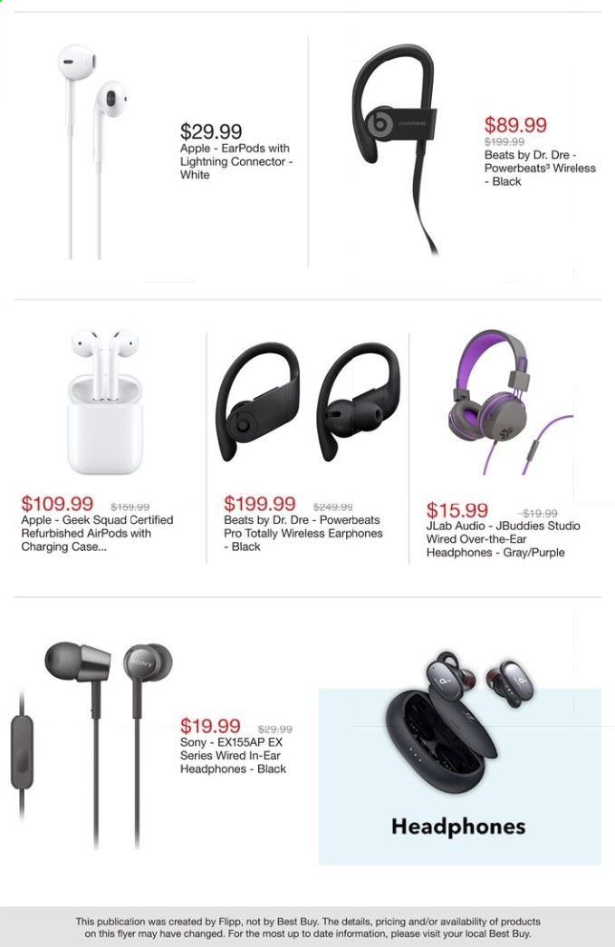 Best Buy Weekly Ad & Flyer April 13 to 20