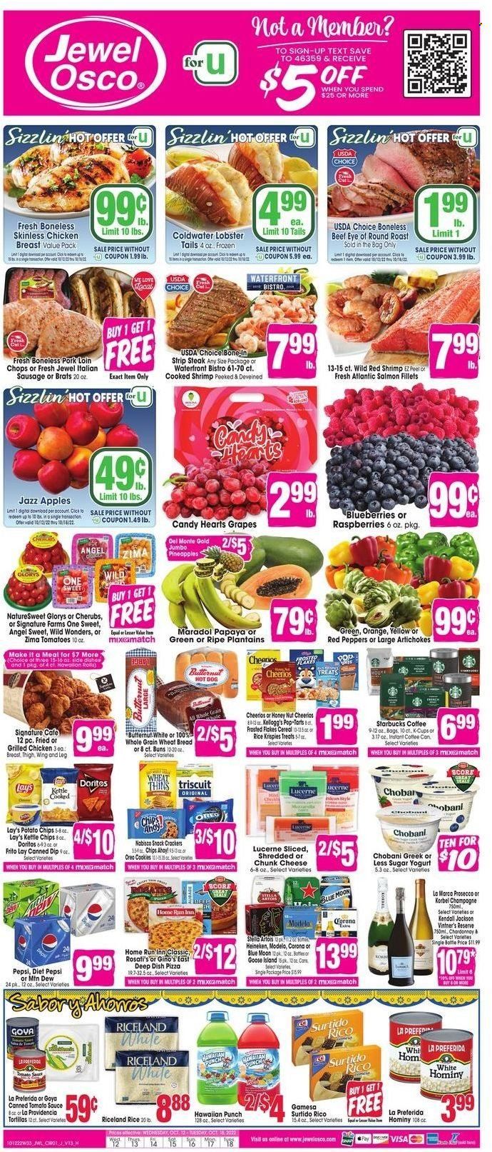 Jewel Osco (IL) Weekly Ad Flyer Specials October 12 to October 18, 2022