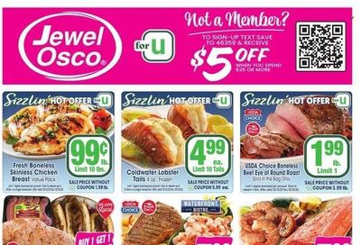 Jewel Osco (IL) Weekly Ad Flyer Specials October 12 to October 18, 2022