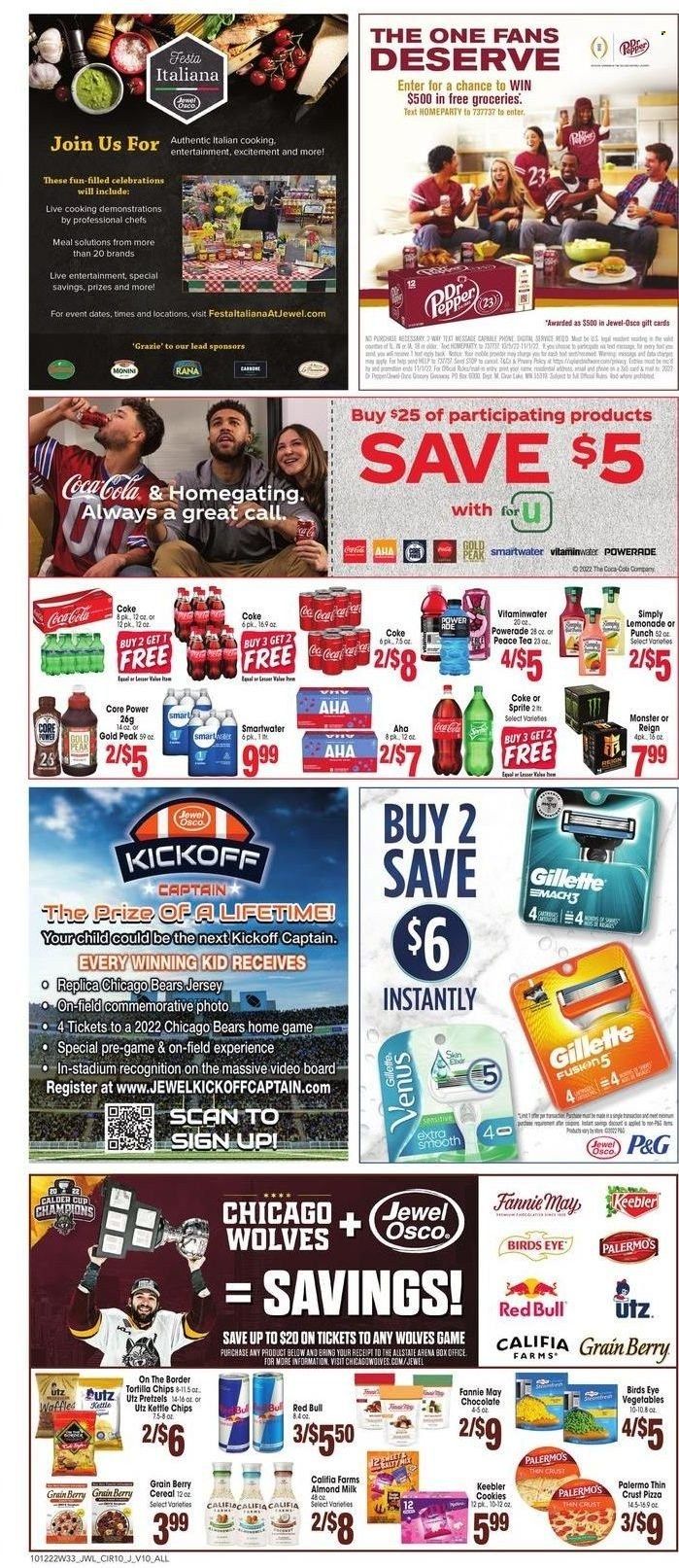 Jewel Osco (IL) Weekly Ad Flyer Specials October 12 to October 18, 2022