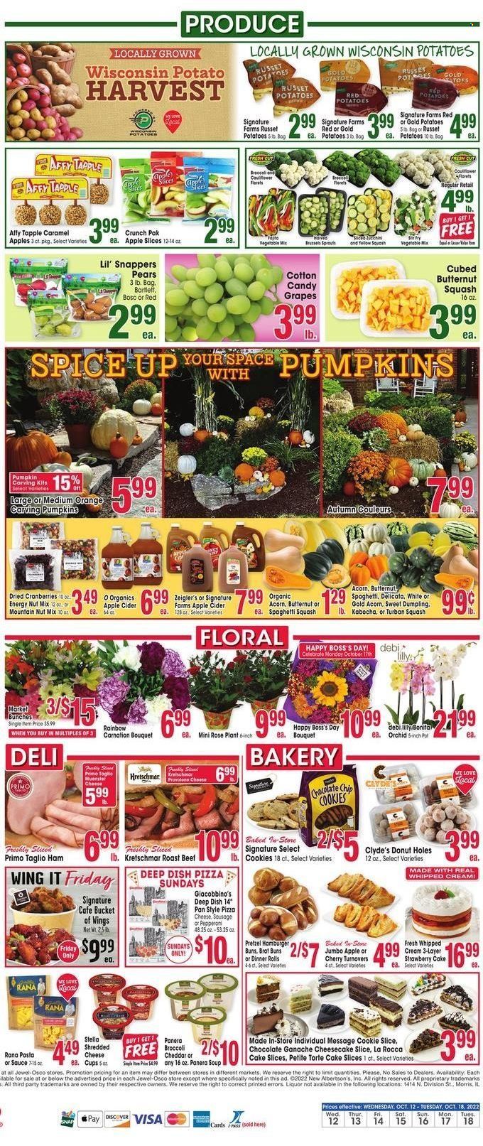 Jewel Osco (IL) Weekly Ad Flyer Specials October 12 to October 18, 2022