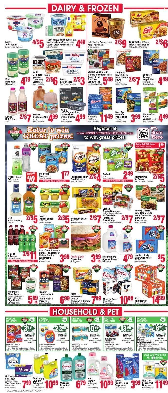 Jewel Osco (IL) Weekly Ad Flyer Specials October 12 to October 18, 2022