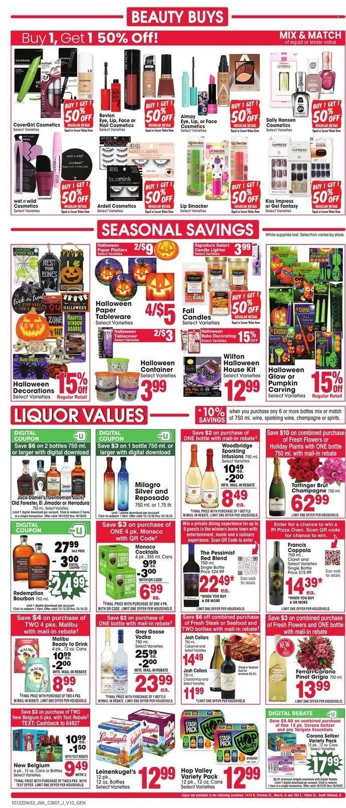 Jewel Osco (IL) Weekly Ad Flyer Specials October 12 to October 18, 2022