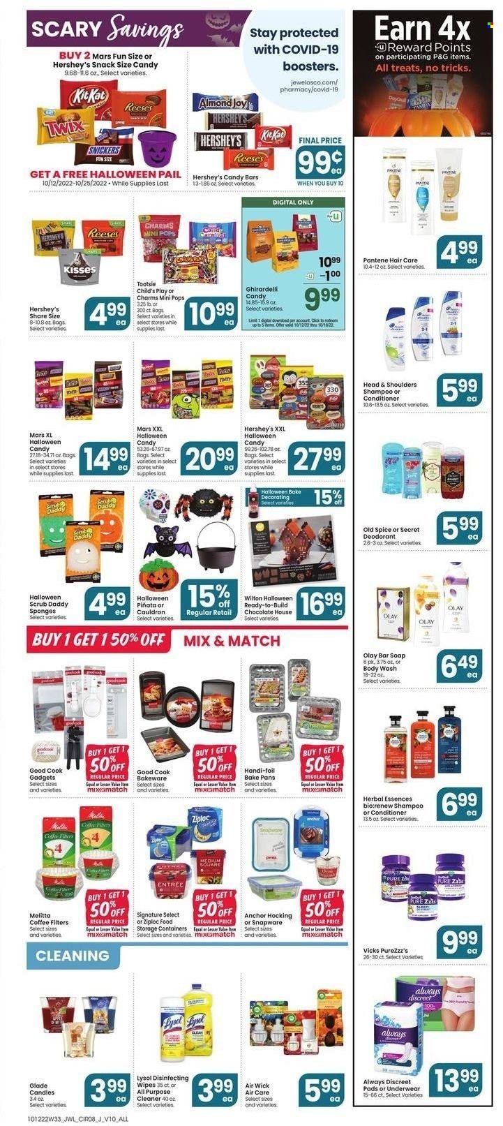 Jewel Osco (IL) Weekly Ad Flyer Specials October 12 to October 18, 2022