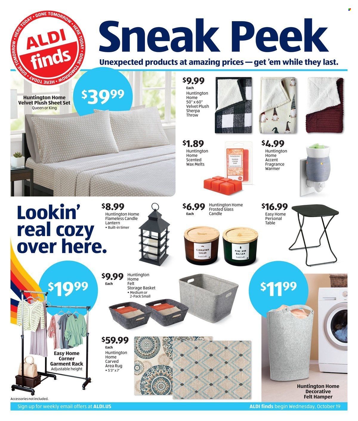 ALDI Weekly Ad Flyer Specials October 19 to October 25, 2022