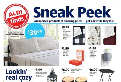 ALDI Weekly Ad Flyer Specials October 19 to October 25, 2022