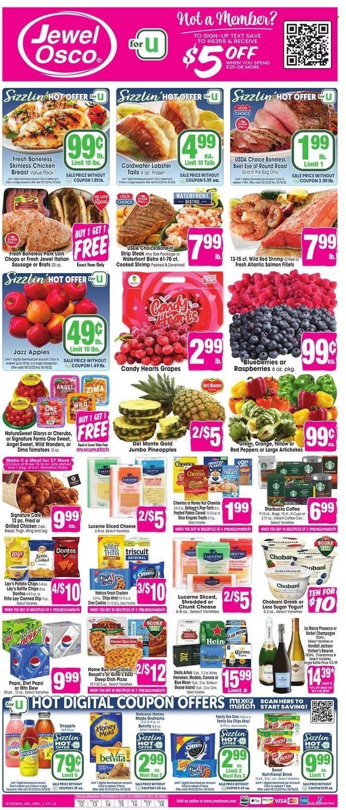 Jewel Osco (IA) Weekly Ad Flyer Specials October 12 to October 18, 2022