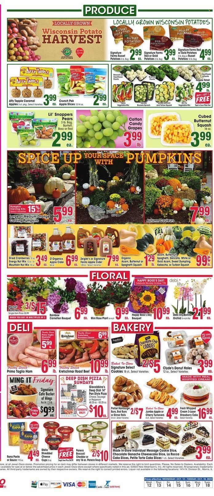Jewel Osco (IA) Weekly Ad Flyer Specials October 12 to October 18, 2022