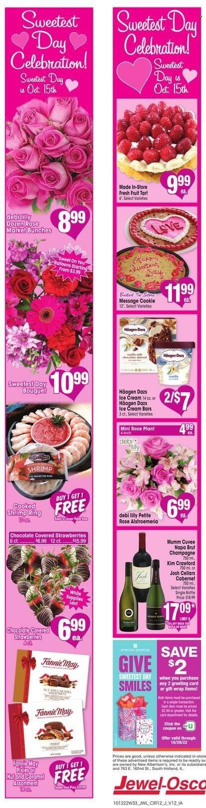 Jewel Osco (IA) Weekly Ad Flyer Specials October 12 to October 18, 2022