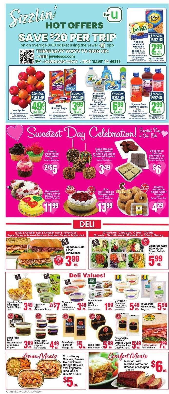 Jewel Osco (IA) Weekly Ad Flyer Specials October 12 to October 18, 2022