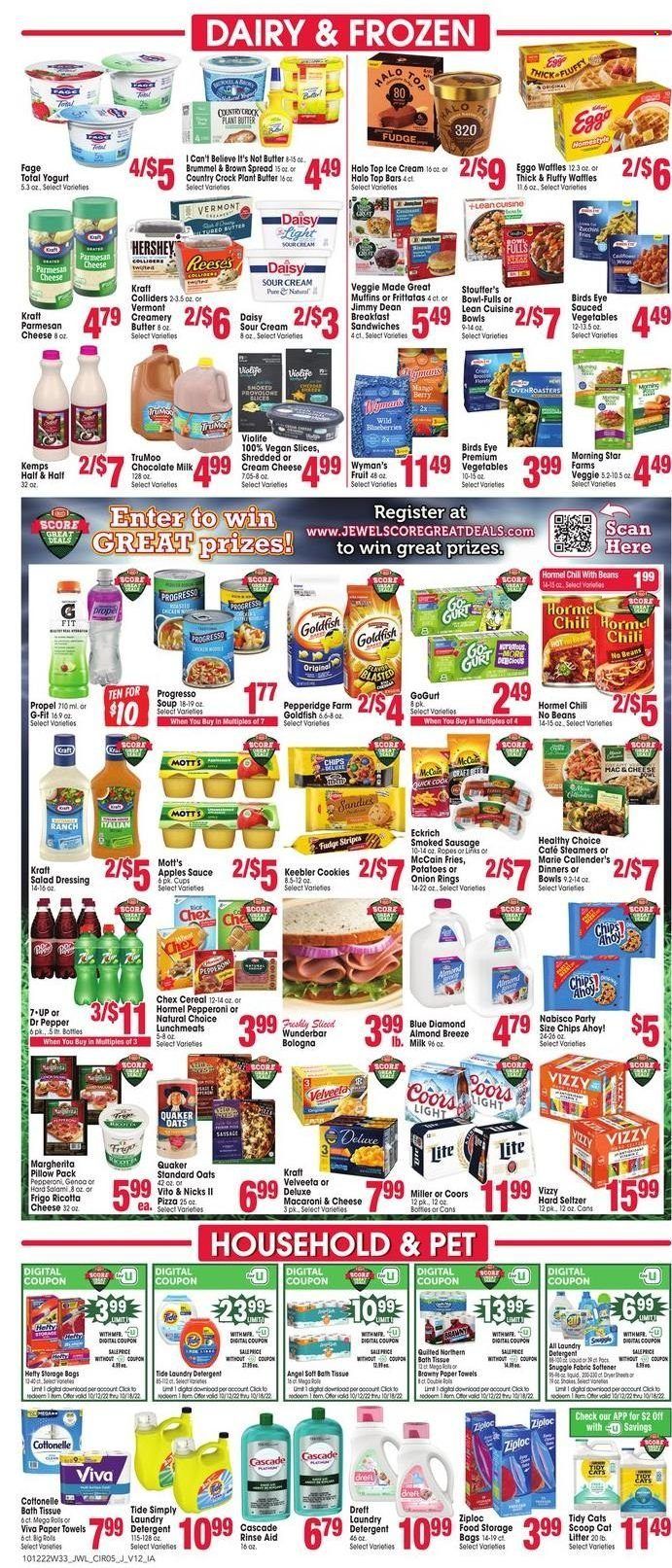 Jewel Osco (IA) Weekly Ad Flyer Specials October 12 to October 18, 2022