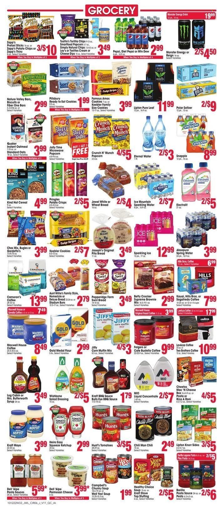 Jewel Osco (IA) Weekly Ad Flyer Specials October 12 to October 18, 2022