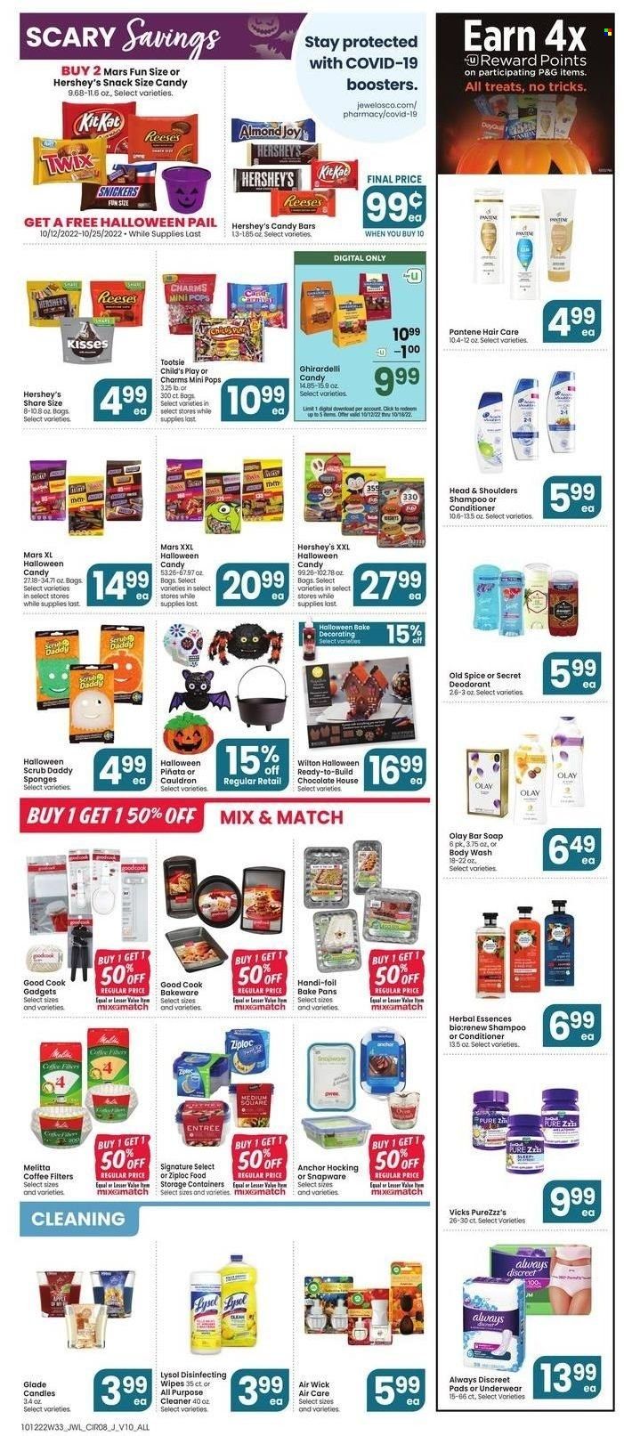 Jewel Osco (IA) Weekly Ad Flyer Specials October 12 to October 18, 2022