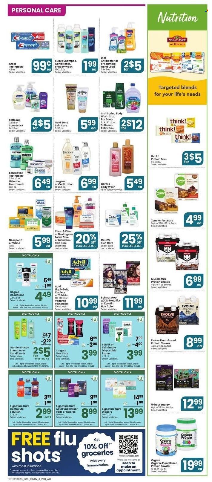 Jewel Osco (IA) Weekly Ad Flyer Specials October 12 to October 18, 2022