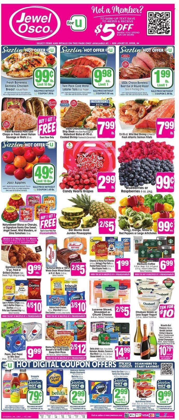 Jewel Osco (IN) Weekly Ad Flyer Specials October 12 to October 18, 2022