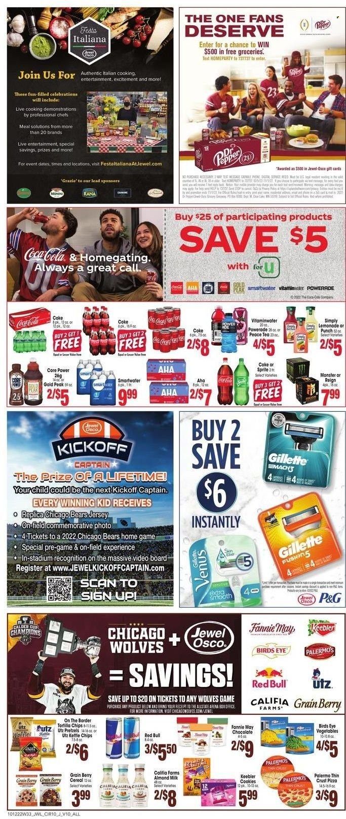 Jewel Osco (IN) Weekly Ad Flyer Specials October 12 to October 18, 2022