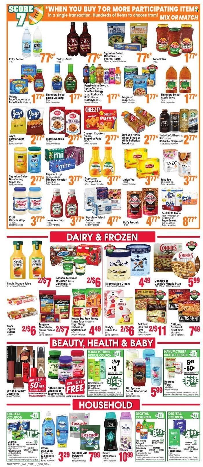 Jewel Osco (IN) Weekly Ad Flyer Specials October 12 to October 18, 2022