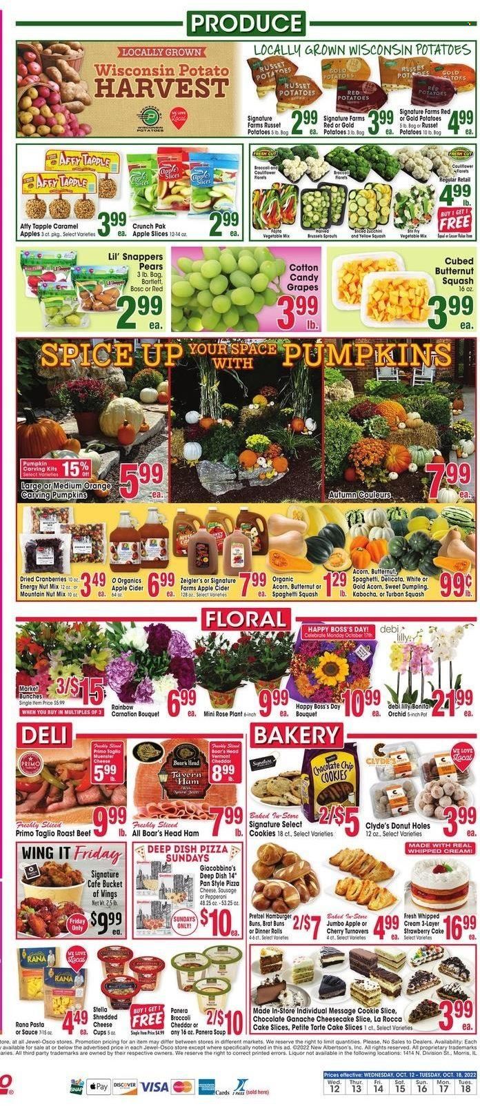 Jewel Osco (IN) Weekly Ad Flyer Specials October 12 to October 18, 2022