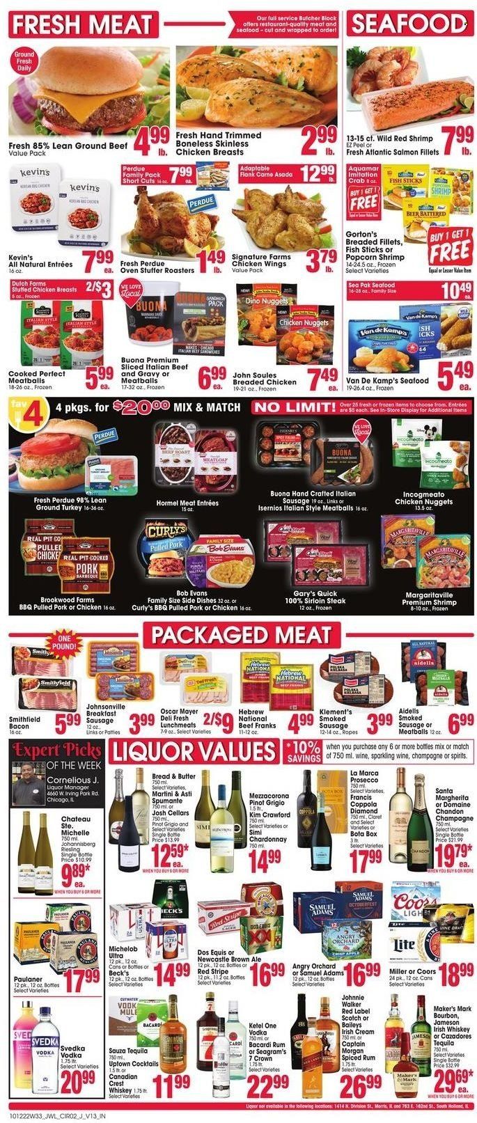 Jewel Osco (IN) Weekly Ad Flyer Specials October 12 to October 18, 2022