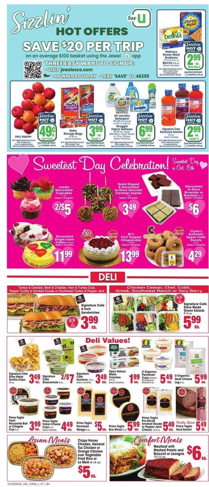 Jewel Osco (IN) Weekly Ad Flyer Specials October 12 to October 18, 2022